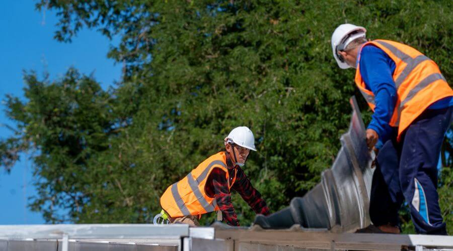 Roof leak detection in New Braunfels, TX